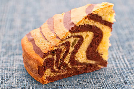 Torta zebrata de Veronica A. - Recipefy