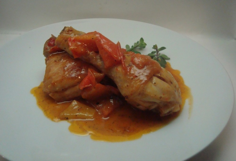 Pollo ai peperoni of Veronica A. - Recipefy