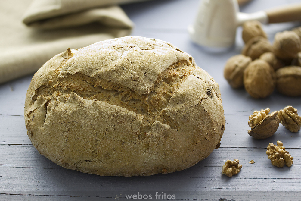 Pan de nueces. di Manuel Fernández Sánchez - Recipefy