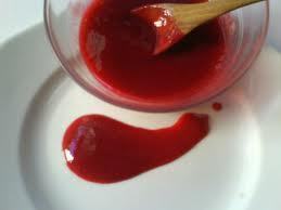 Coulis de frambuesa. de Manuel Fernández Sánchez - Recipefy