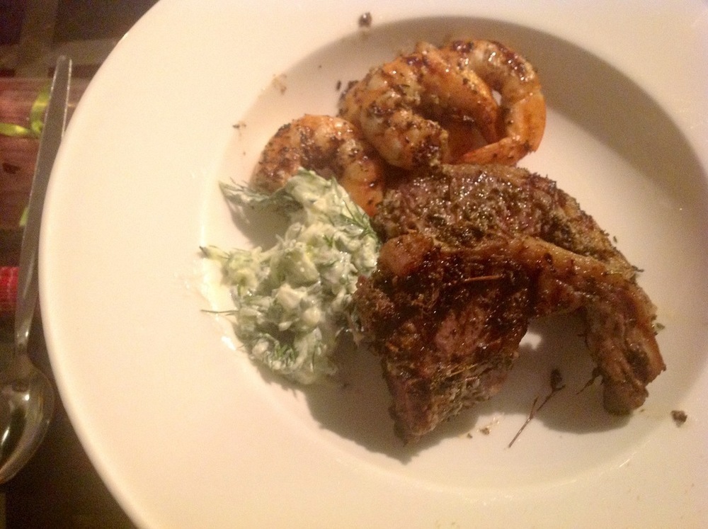 Greek Surf and Turf de Calvin Atkinson - Recipefy