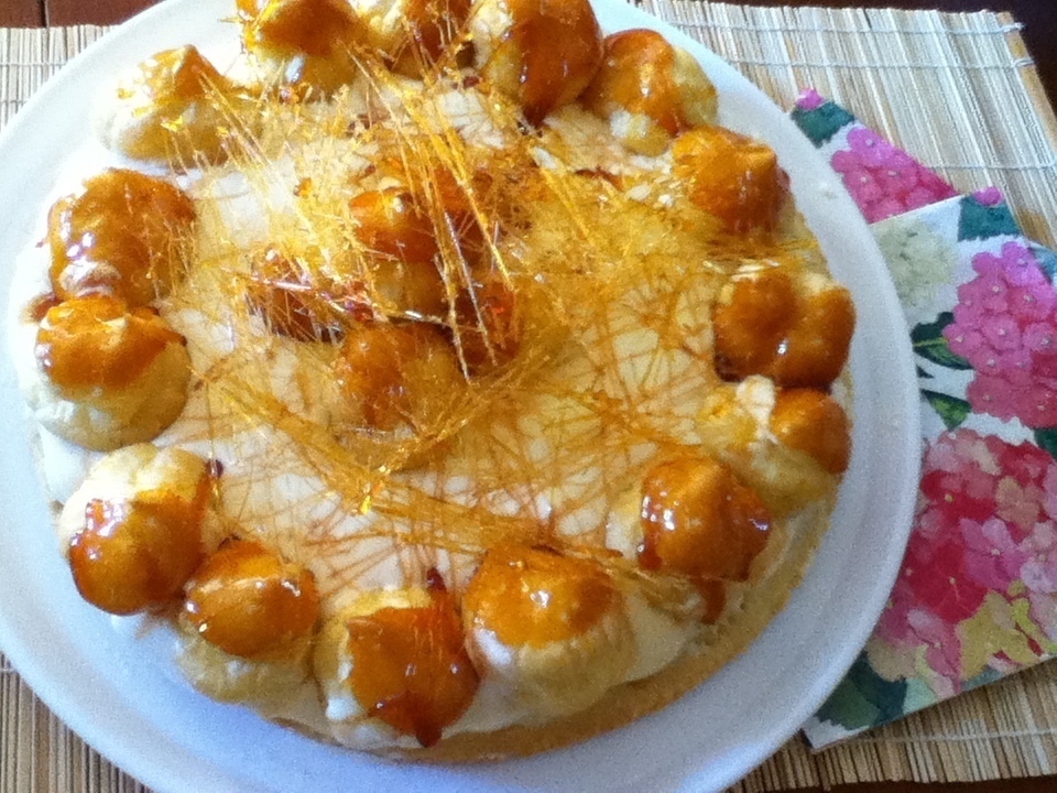 TARTA SAINT HONORET of Silvia Gallego - Recipefy