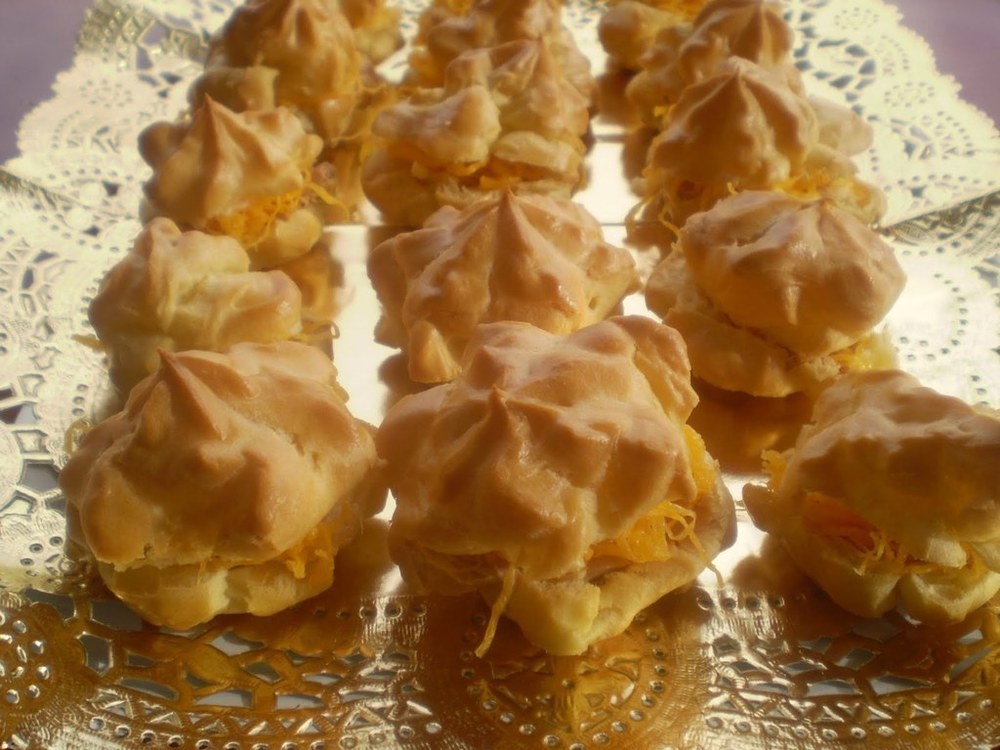 PASTA CHOUX of Silvia Gallego - Recipefy