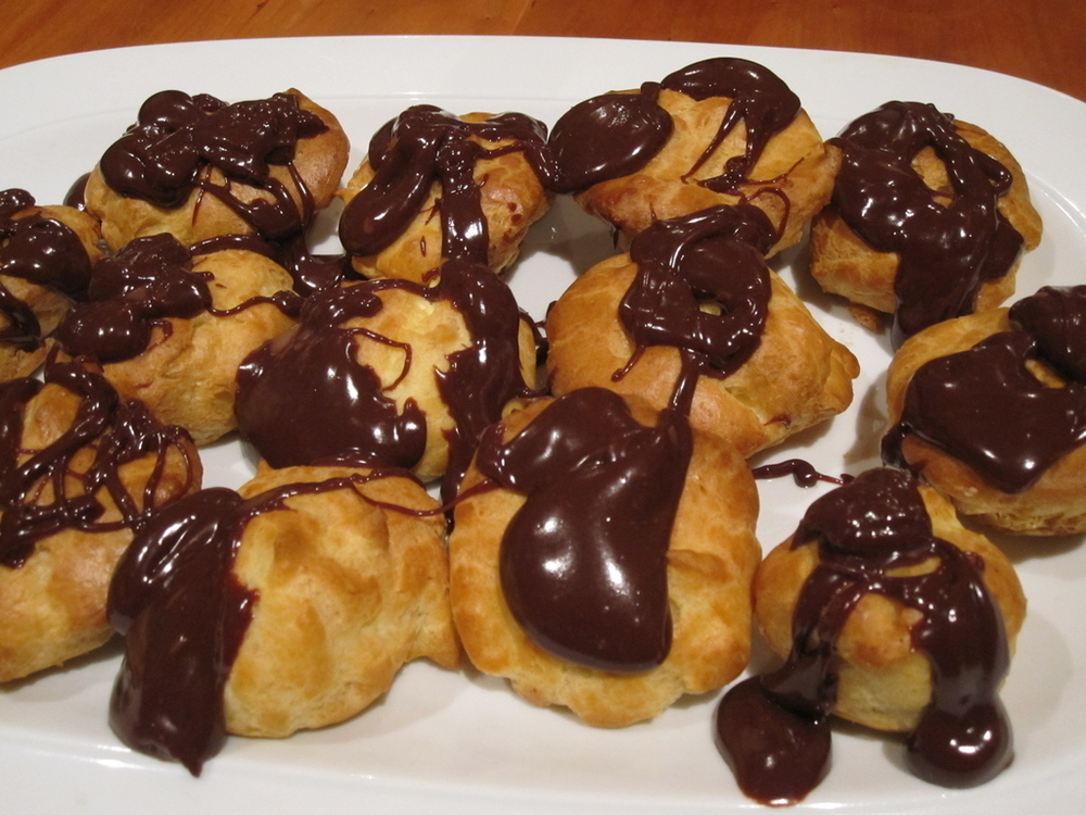 Profiteroles of Manuel Fernández Sánchez - Recipefy