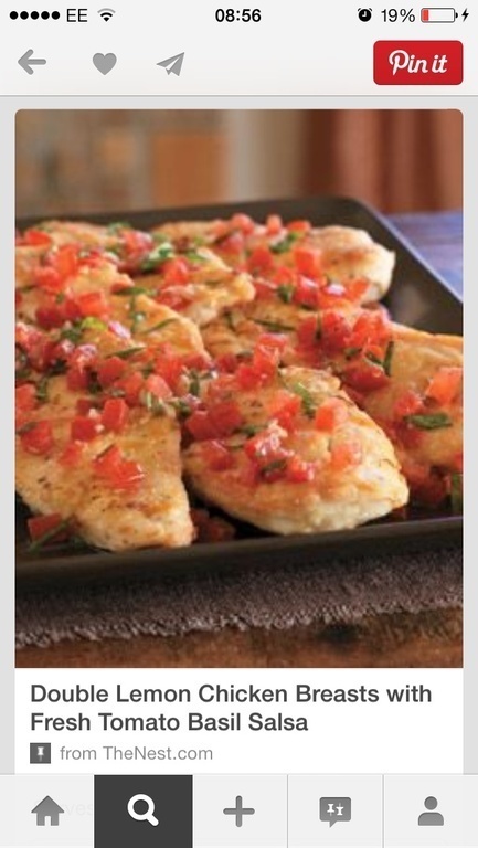 Chicken Cattiatore of Katie Etherton - Recipefy