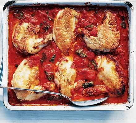 Chicken Cacciatore of Katie Etherton - Recipefy