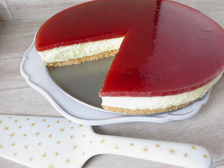 Tarta de queso fria of Mireia - Recipefy