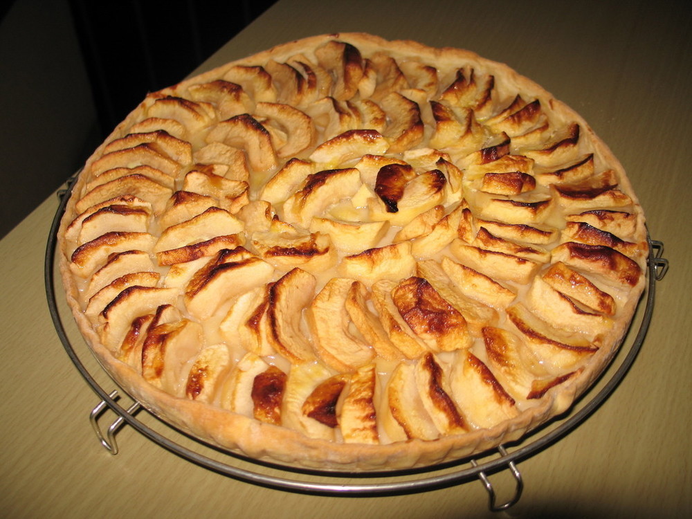 tarta de manzana de Isabel Lorite Valiente - Recipefy