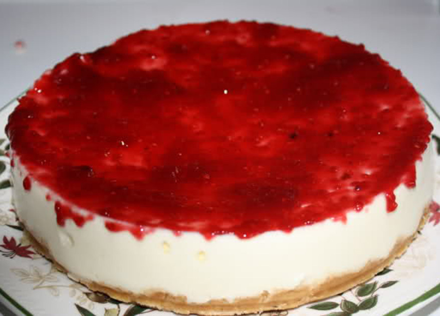 tarta de queso fria di Isabel Lorite Valiente - Recipefy