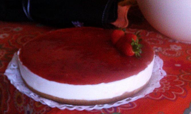 TARTA FRÍA DE QUESO of Ana - Recipefy