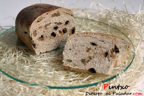 PAN DE TRIGO, CENTENO, PASAS Y NUECES di Ana - Recipefy