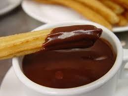 CHURROS CON CHOCOLATE A LA TAZA of CRISTIAN - Recipefy
