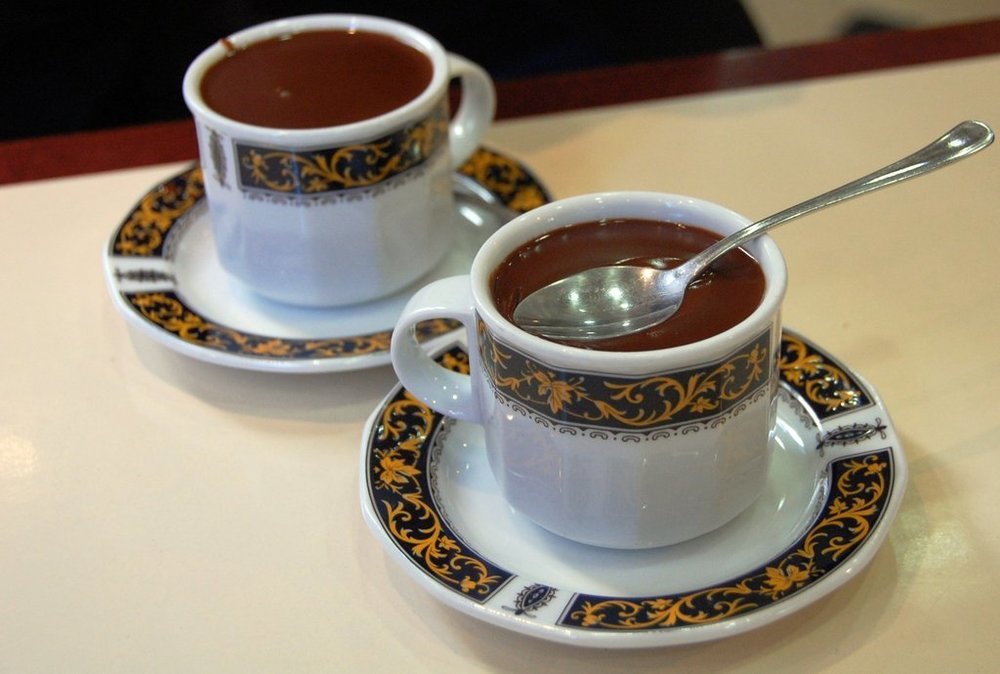 Chocolate a la taza. di Manuel Fernández Sánchez - Recipefy