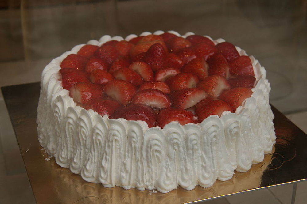 TARTA DE FRESA di monica - Recipefy