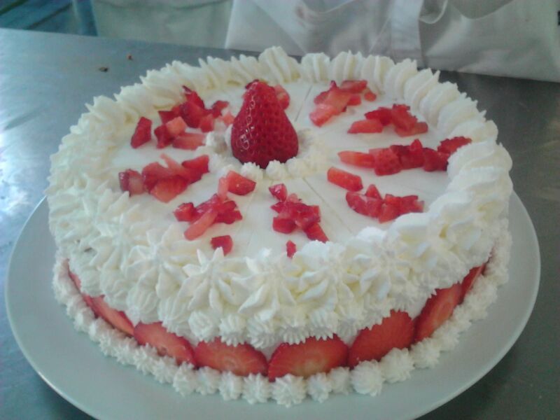 TARTA DE FRESA of evelin - Recipefy