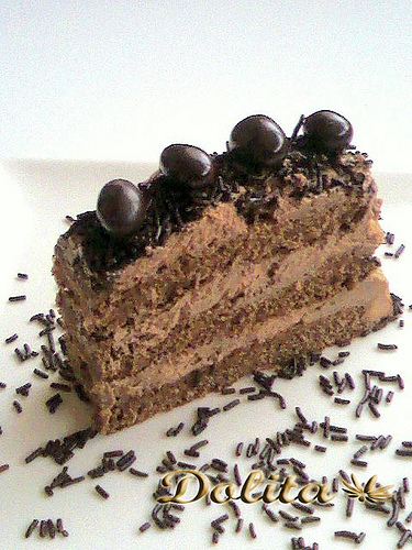 BIZCOCHO DE PLANCHA DE CHOCOLATE de evelin - Recipefy