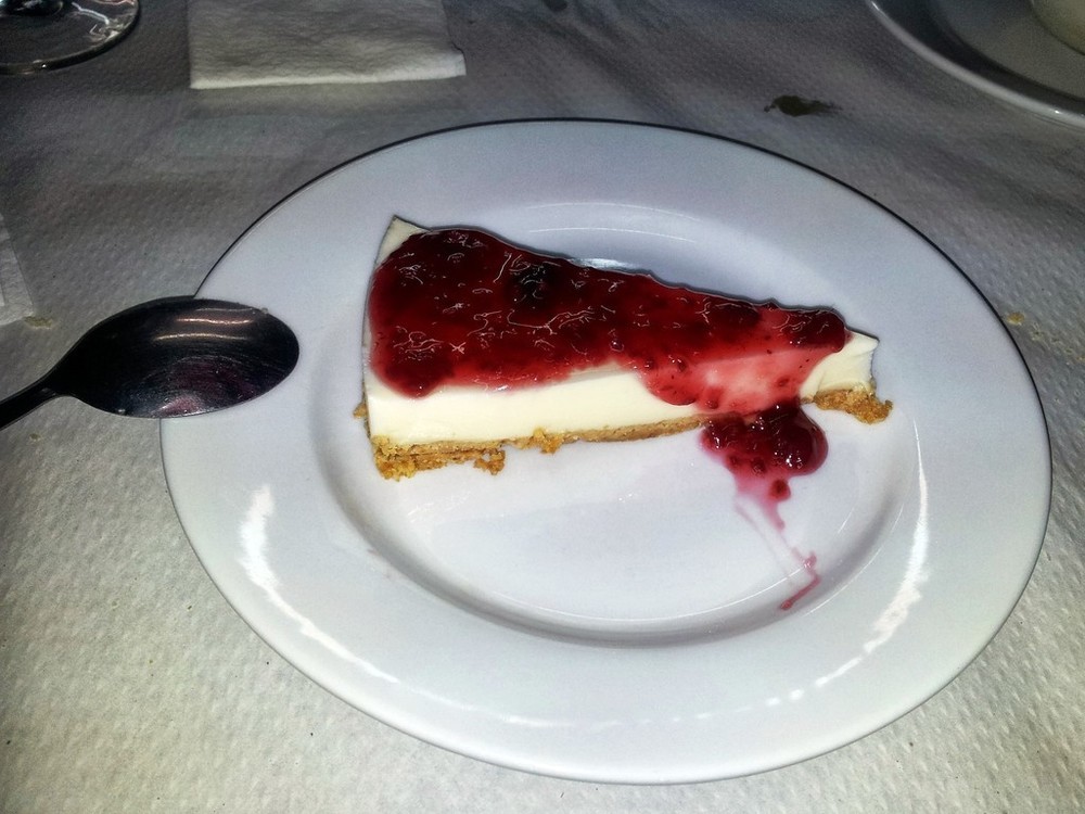 Tarta de queso of Antonio Borrallo - Recipefy
