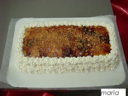 Tarta de san marcos de Antonio Borrallo - Recipefy