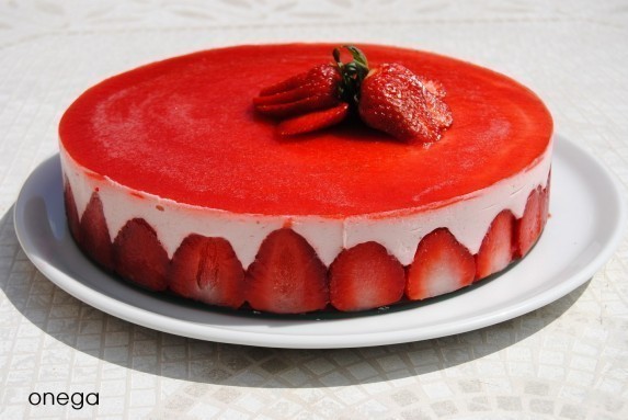 Tarta de fresa. di Jesus Molina - Recipefy