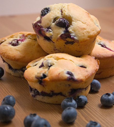 Blueberry Muffins di Blake Schewe - Recipefy
