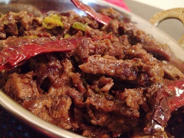 Kerala Beef Chilly Fry of Aish - Recipefy