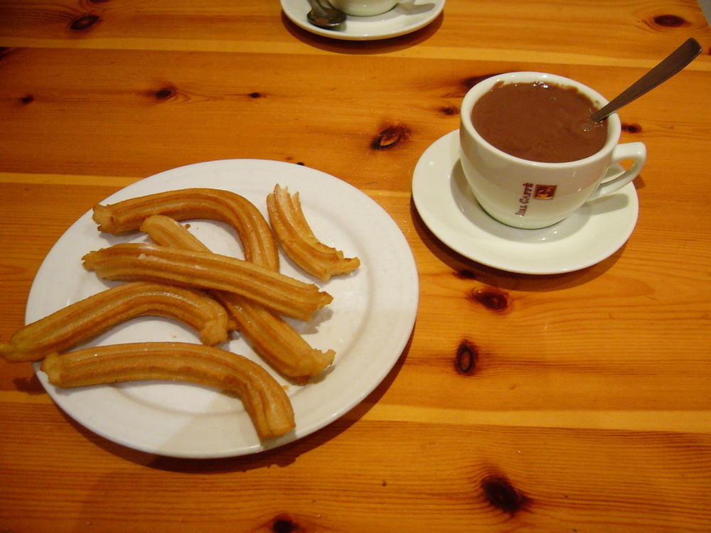 Churros of Turruchel Ibañez Piqueras - Recipefy