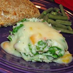 Prepare Spinach-Infused Mashed Potatoes de Sonoma Farm - Recipefy