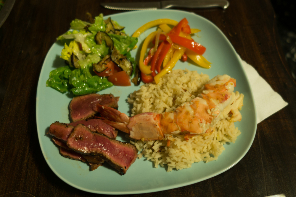 Surf & Turf de Michel Rouse - Recipefy