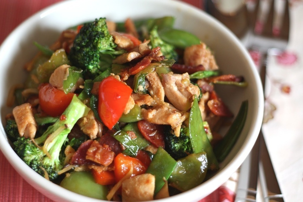 Chicken Stir Fry of Shannon R CT - Recipefy