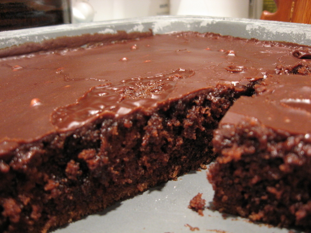Texas Sheet Cake of Blake Schewe - Recipefy