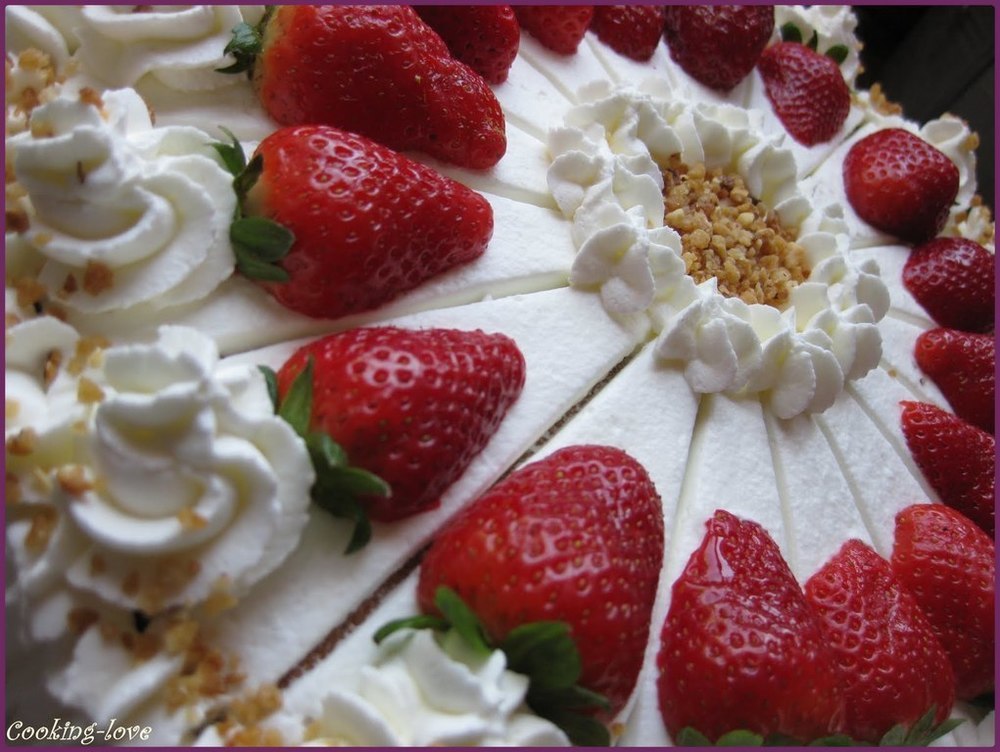 TARTA DE FRESAS of Silvia Gallego - Recipefy
