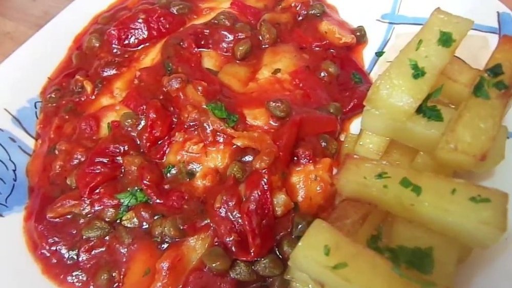 Mero al Rigamonti of Spanish cook - Recipefy