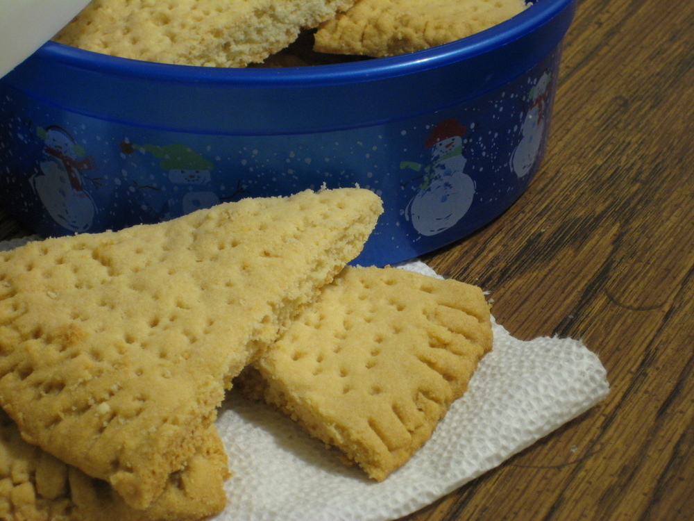 Scottish Shortbread di Blake Schewe - Recipefy