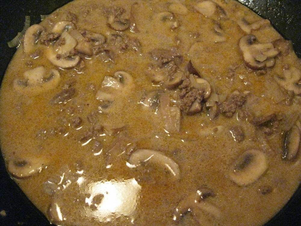 Hamburger Stroganoff di Blake Schewe - Recipefy