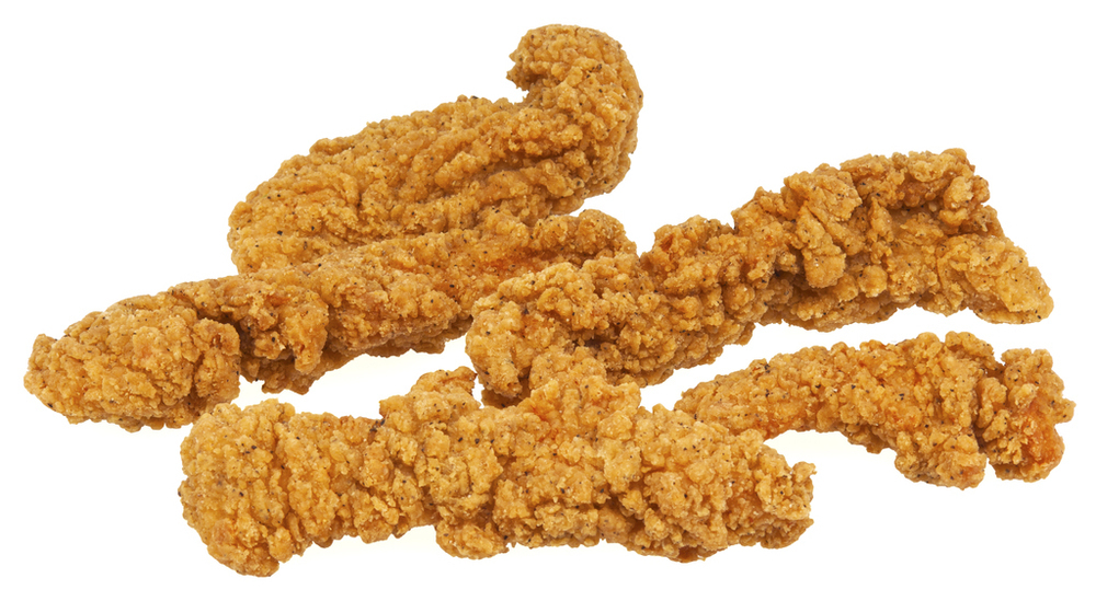 Crunchy Parmesan Chicken Strips di Blake Schewe - Recipefy