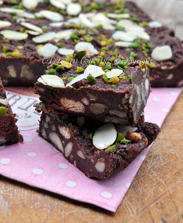 MATTONELLA AL CIOCCOLATO AI PAN DI STELLE di Laura Scarpati - Recipefy
