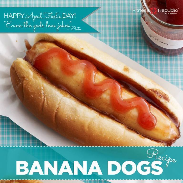 Banana Dogs of Fitness Republic - Recipefy
