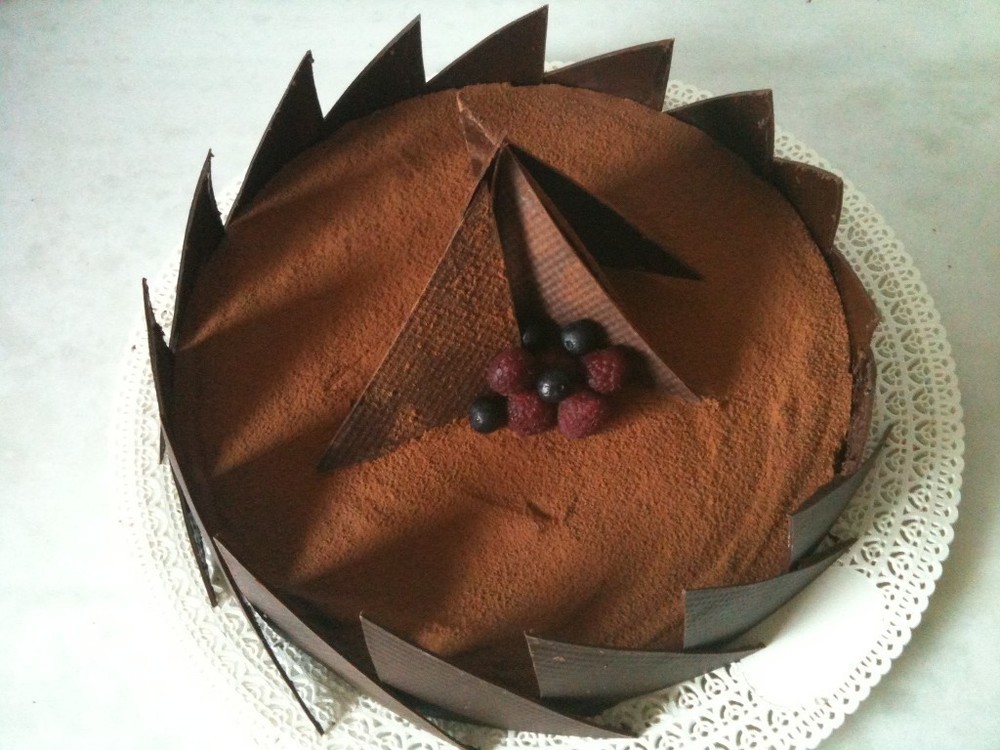 TARTA DE TRUFA di Silvia Gallego - Recipefy