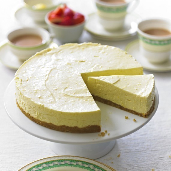 Lemon Cheesecake (slight variation on Nigellas recipe) de Katie Holmes - Recipefy