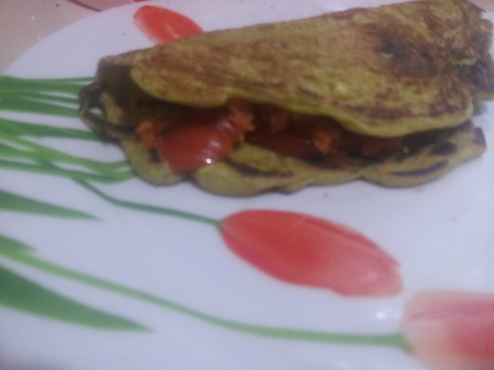 Pancakes di piselli - Vegan of Lorenzo - Recipefy