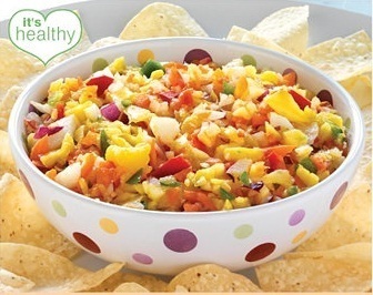Mango Confetti Salsa of Veronica Browning - Recipefy