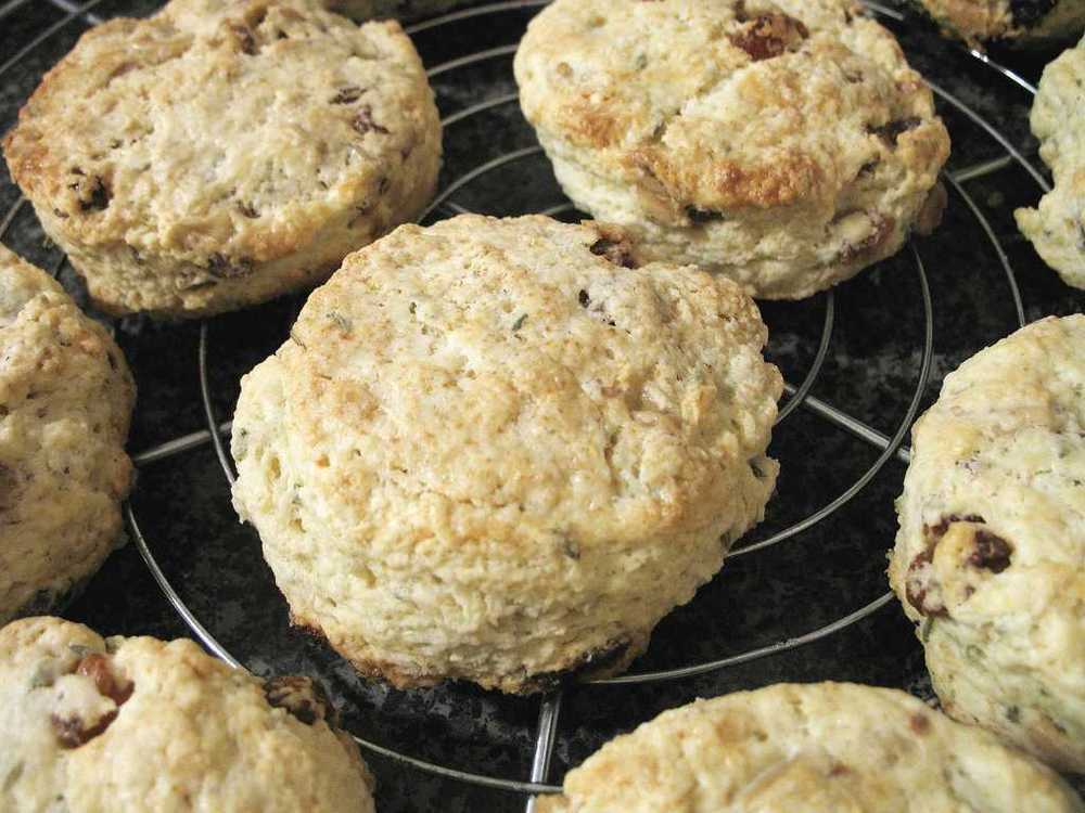 Raisin Scones di Sara Meyer - Recipefy