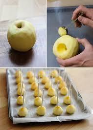 Bolitas de manzana con sabor a licor de melocotón. di Manuel Fernández Sánchez - Recipefy
