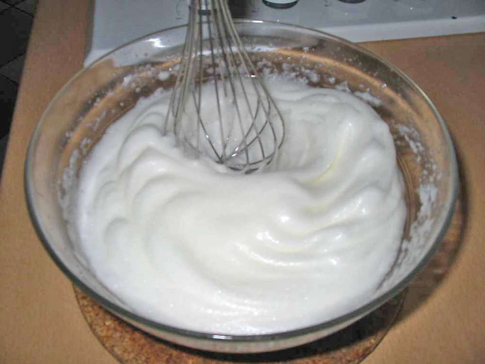 MERENGUE FRANCÉS di Ana - Recipefy