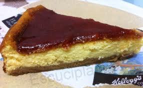 RELLENO DE LA TARTA DE QUESO of Ana - Recipefy