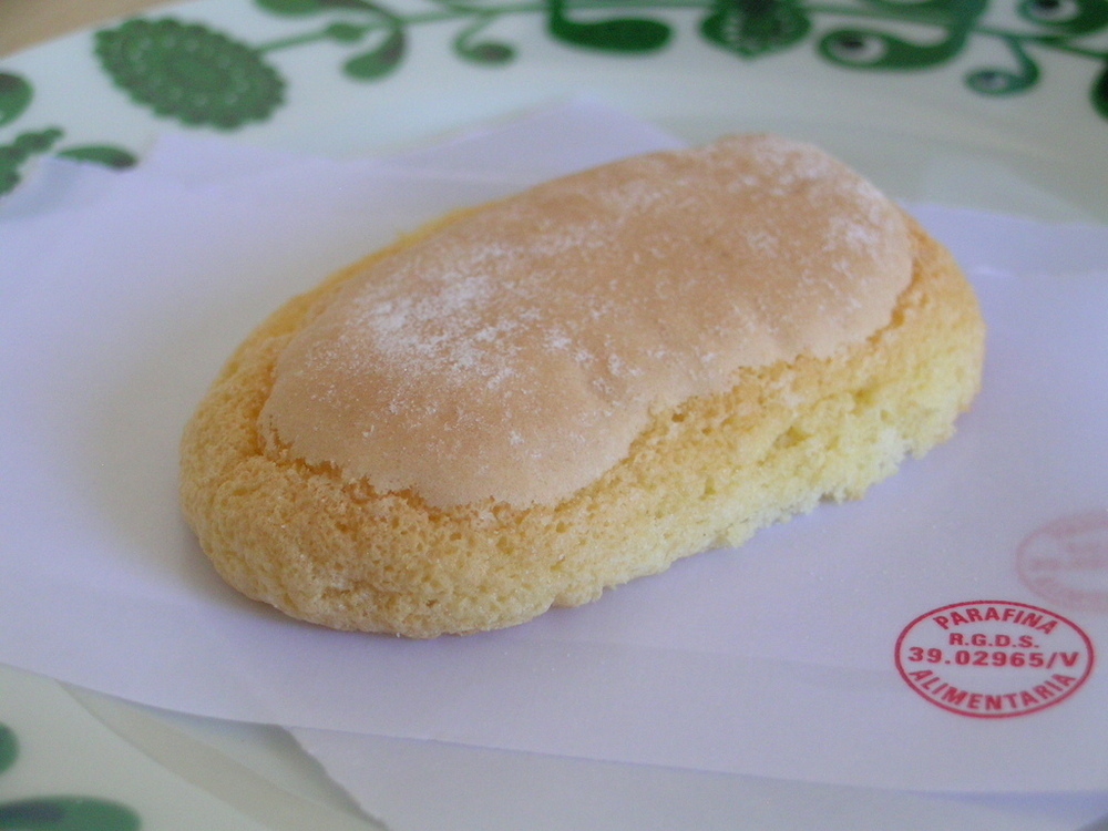 Bizcocho de soletilla de alberto jimenez - Recipefy