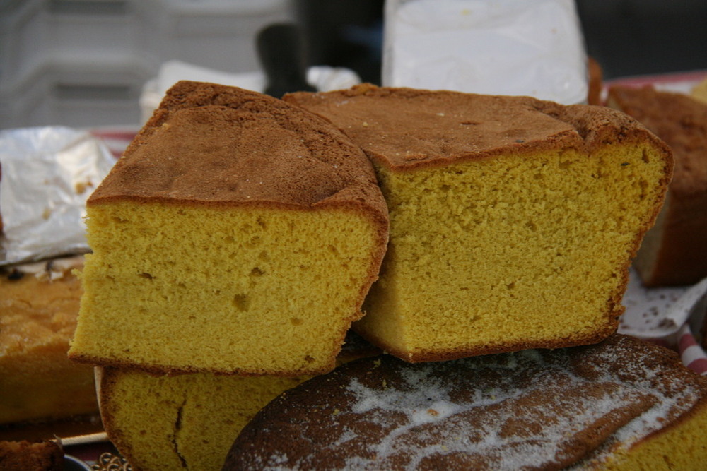 Bizcocho Genovés  of alberto jimenez - Recipefy