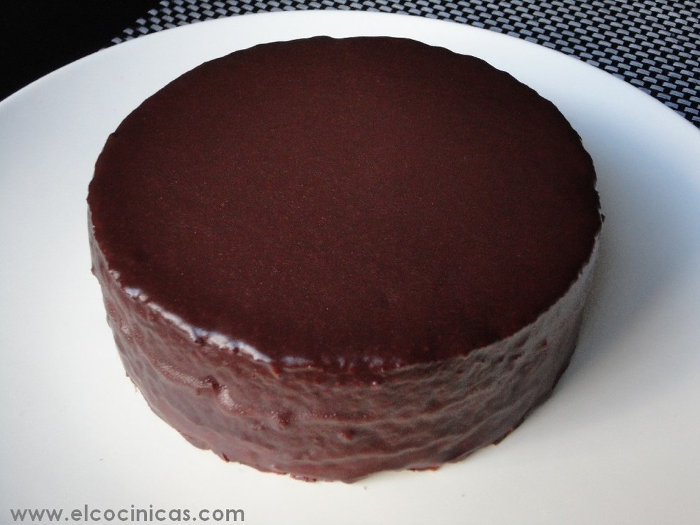 Bizcocho Sacher de alberto jimenez - Recipefy