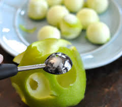 Bolitas de Manzana con licor de melocotón. di Turruchel Ibañez Piqueras - Recipefy