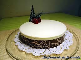 Tarta de mousse de chocolate blanco. de Manuel Fernández Sánchez - Recipefy